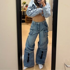 EB Denim Frederic Cargo Jeans BRAND NEW WITH TAGS!!